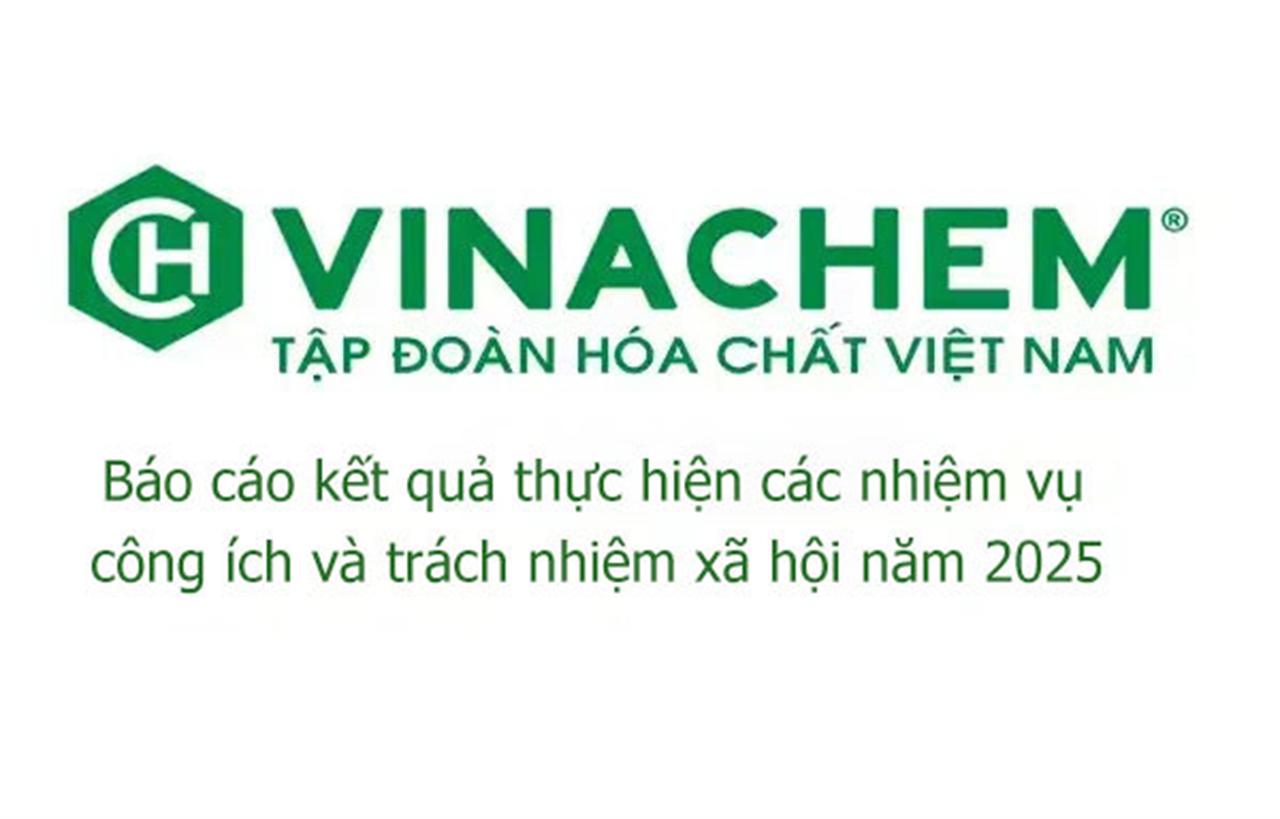 Báo cáo kết quả thực hiện các nhiệm vụ công ích và trách nhiệm xã hội năm 2025