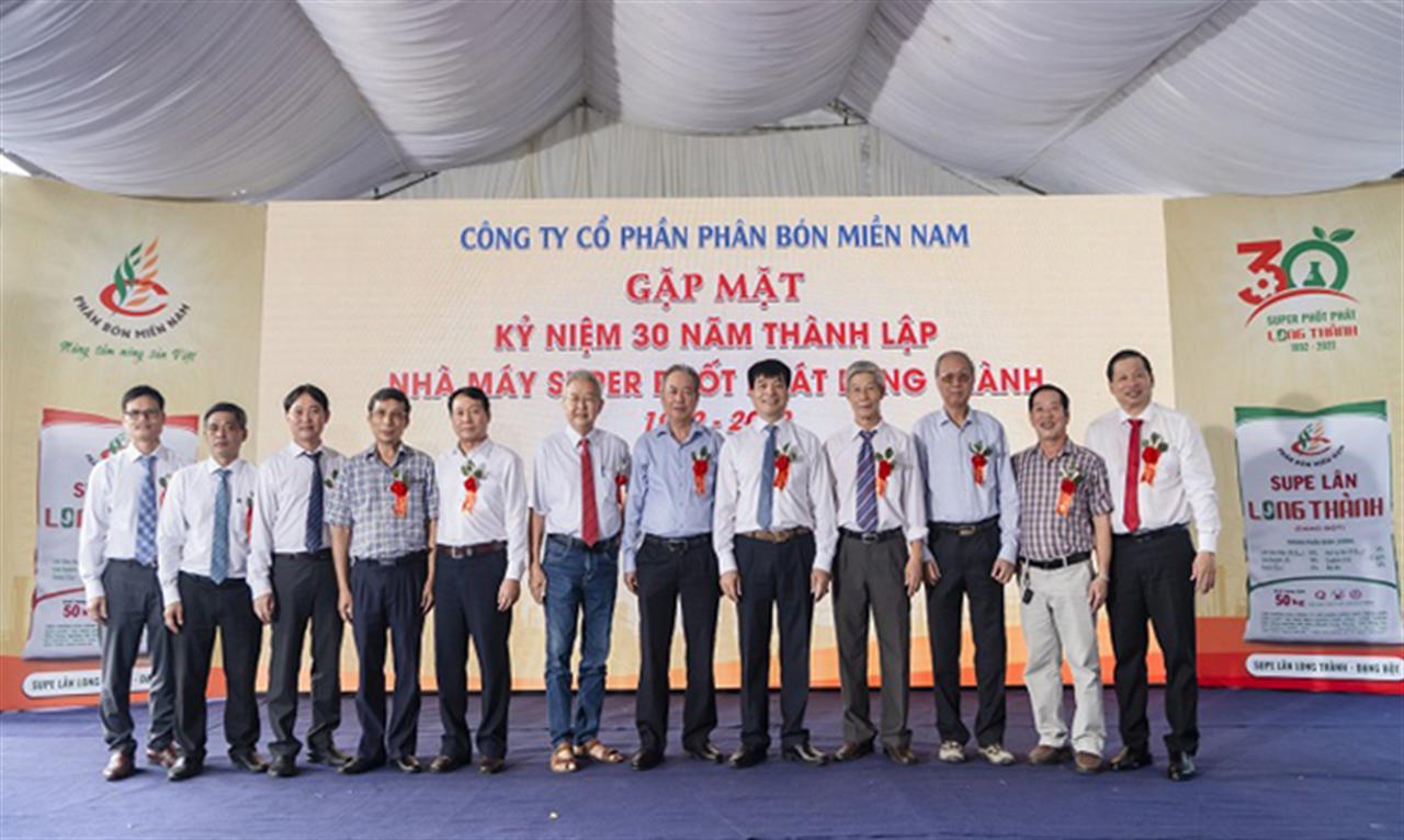 Nhà máy Super Phốt phát Long Thành: Tự hào hành trình 30 năm