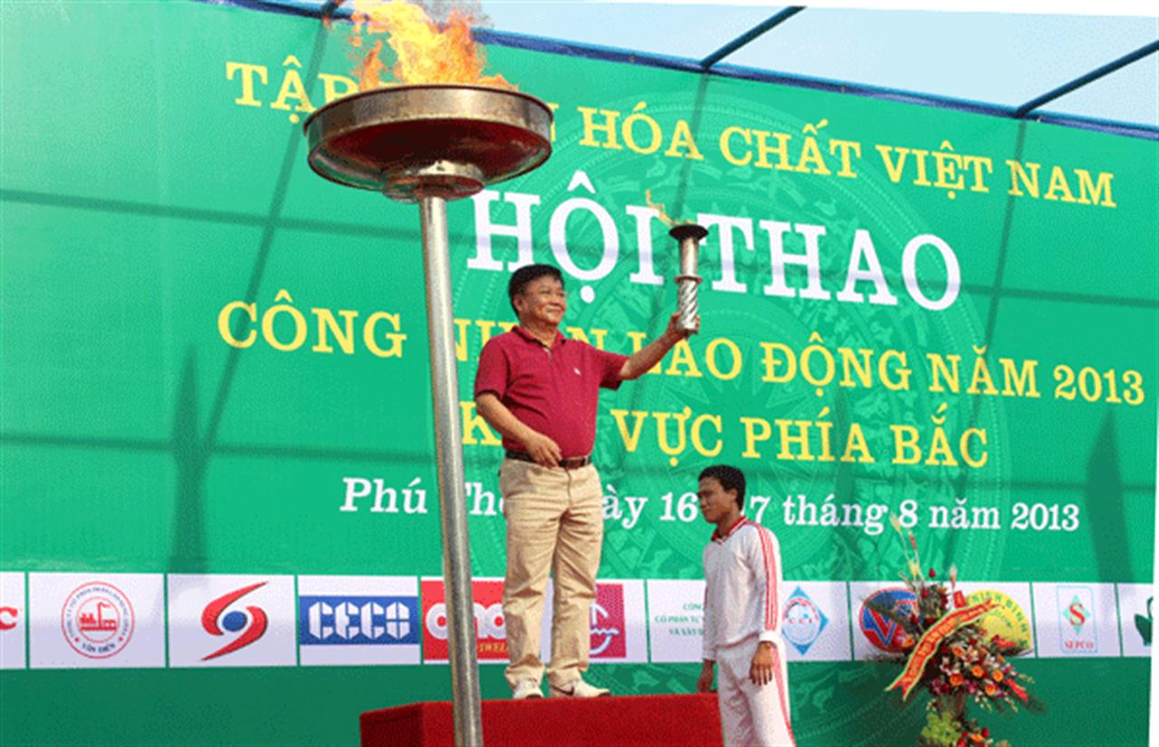 Hội thao CNVCLĐ khu vực phía Bắc và giao lưu văn nghệ