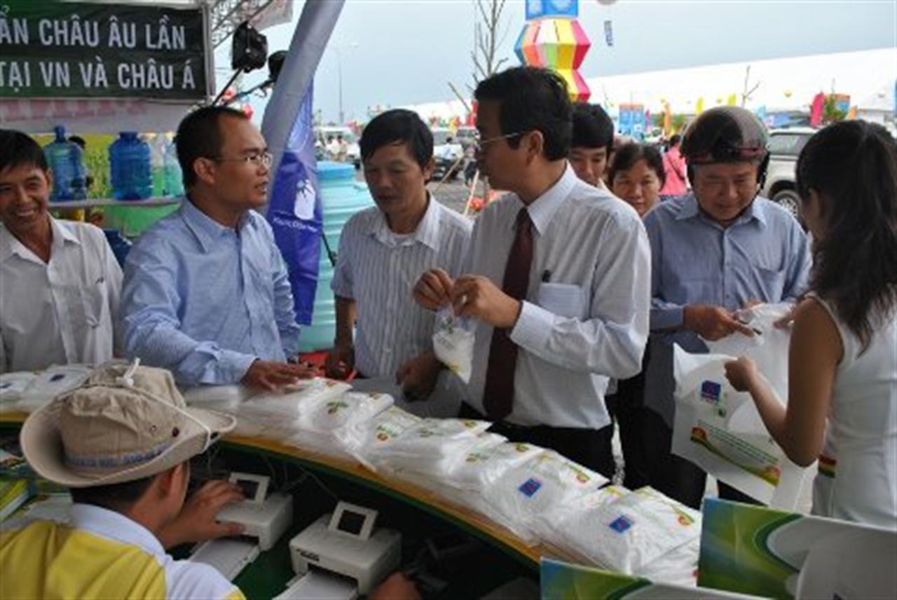 Nhập khẩu phân bón vẫn tăng