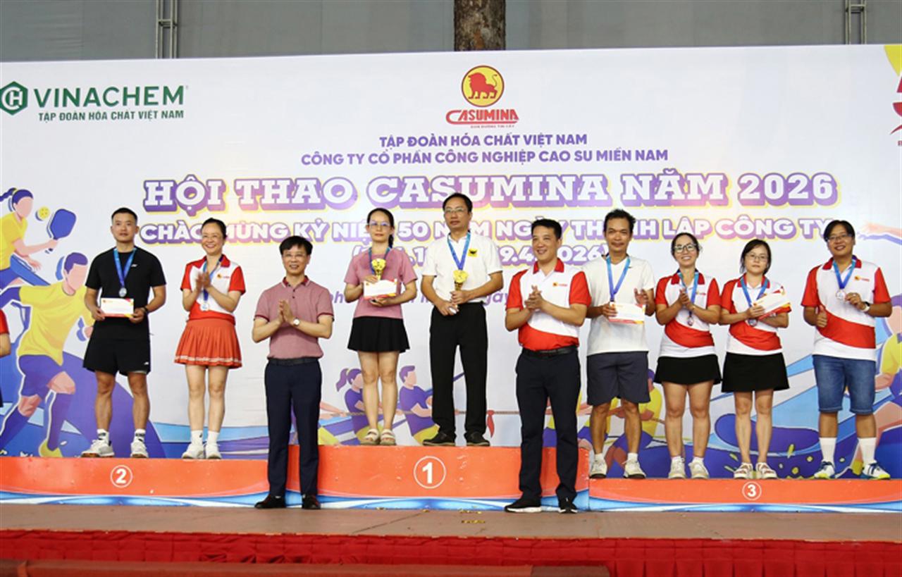 Casumina (19/04/1976 - 19/04/2026): Nửa thế kỷ chuyển mình – Đồng hành phát triển, kiến tạo tương lai bền vững