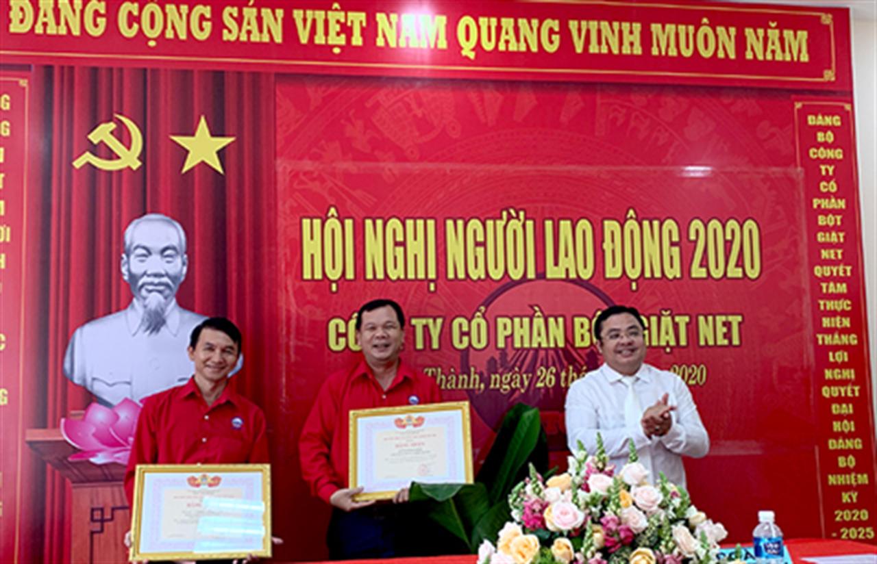 Hội nghị Người Lao động Công ty CP Bột giặt NET