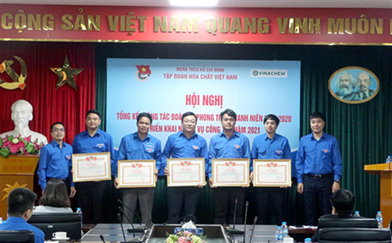 Đoàn thanh niên Tập đoàn Hóa chất Việt Nam: Tổng kết công tác năm 2020