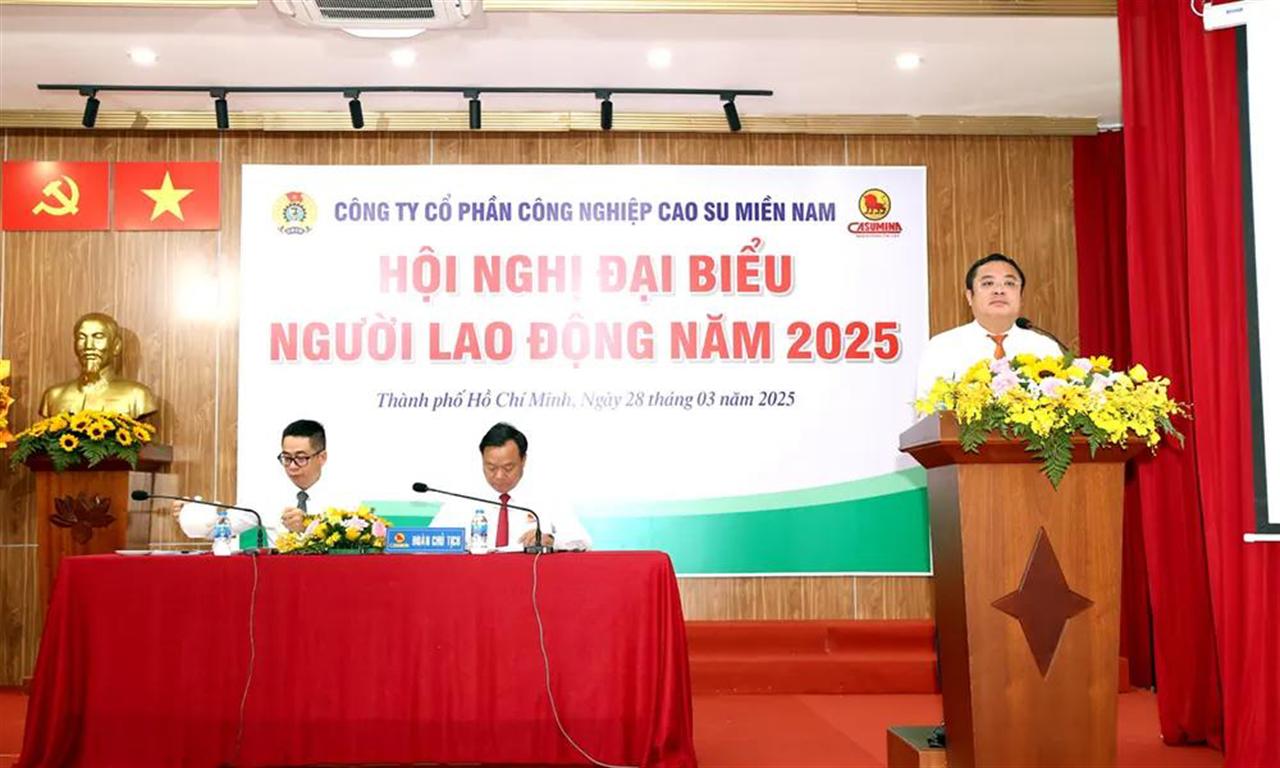 Casumina: Hội nghị Người lao động năm 2025 và Hội nghị Tổng kết Phong trào thi đua giai đoạn 2020 - 2025