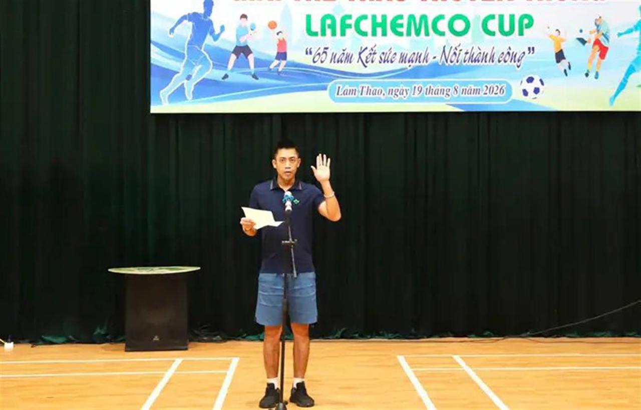 Opening of the Traditional LACHEMCO CUP Sports Tournament – 65 Years “Uniting Strength – Connecting Success”