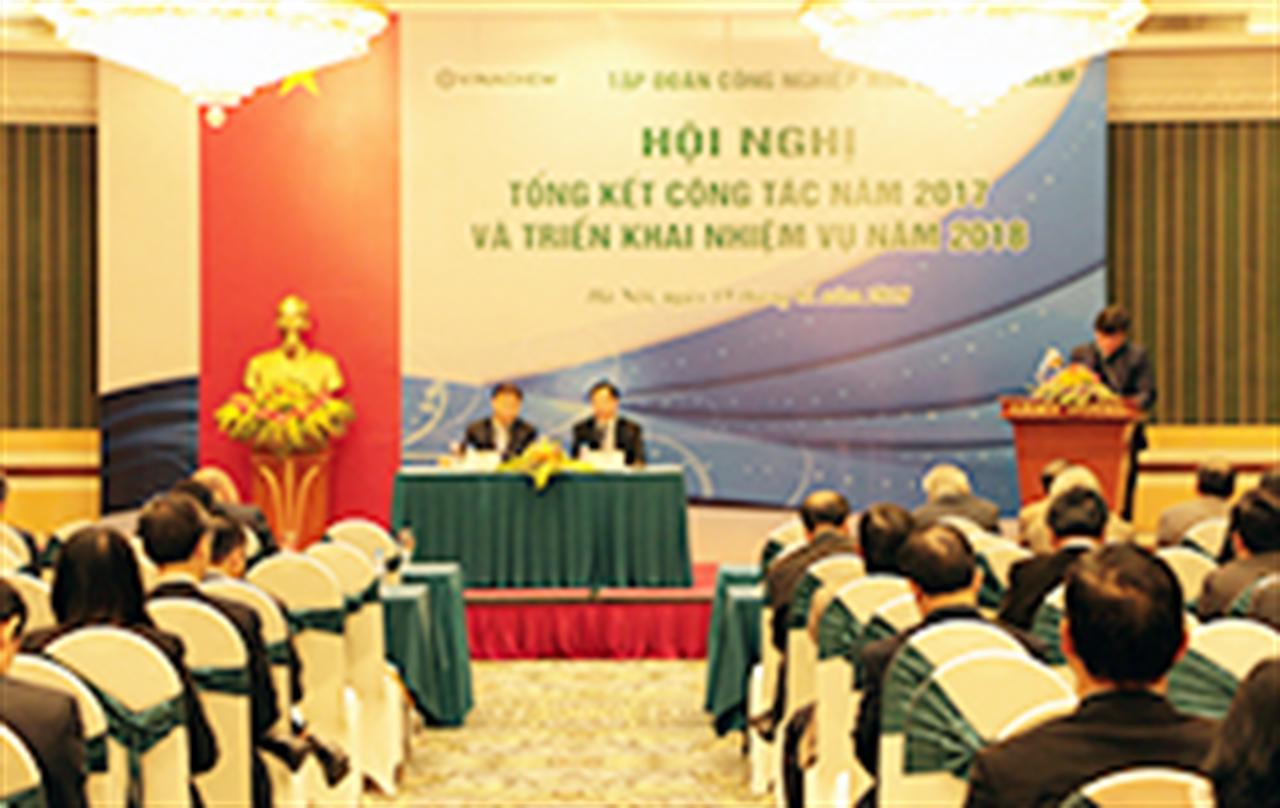 Vinachem: Hội nghị tổng kết năm 2017, triển khai kế hoạch năm 2018
