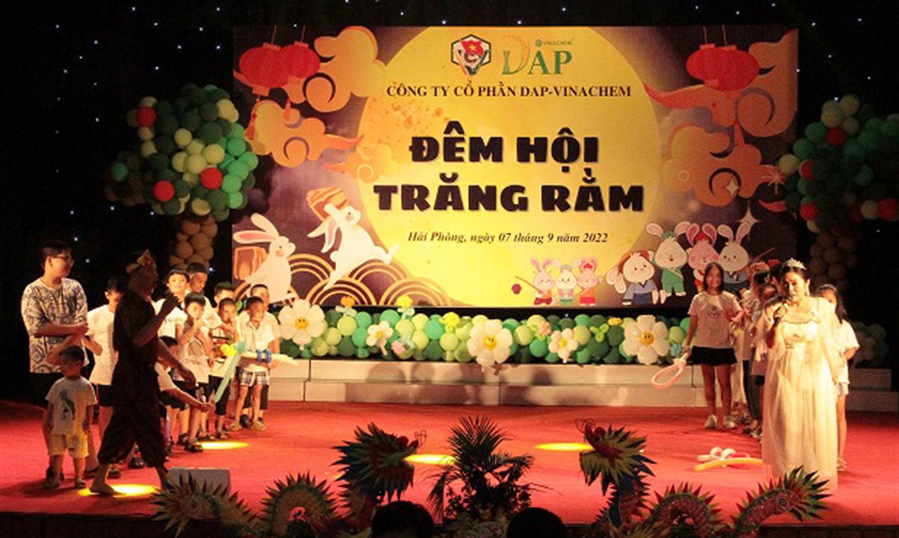 DAP-Vinachem: Sôi động và hấp dẫn "Đêm hội Trăng rằm" 2022