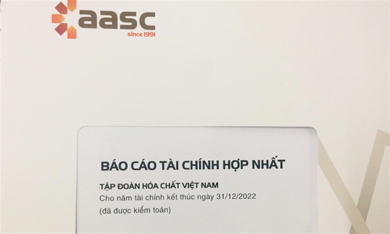 Báo cáo tài chính hợp nhất - Tập đoàn Hóa chất Việt Nam: Cho năm tài chính kết thúc ngày 31/12/2022 (Đã được kiểm toán)