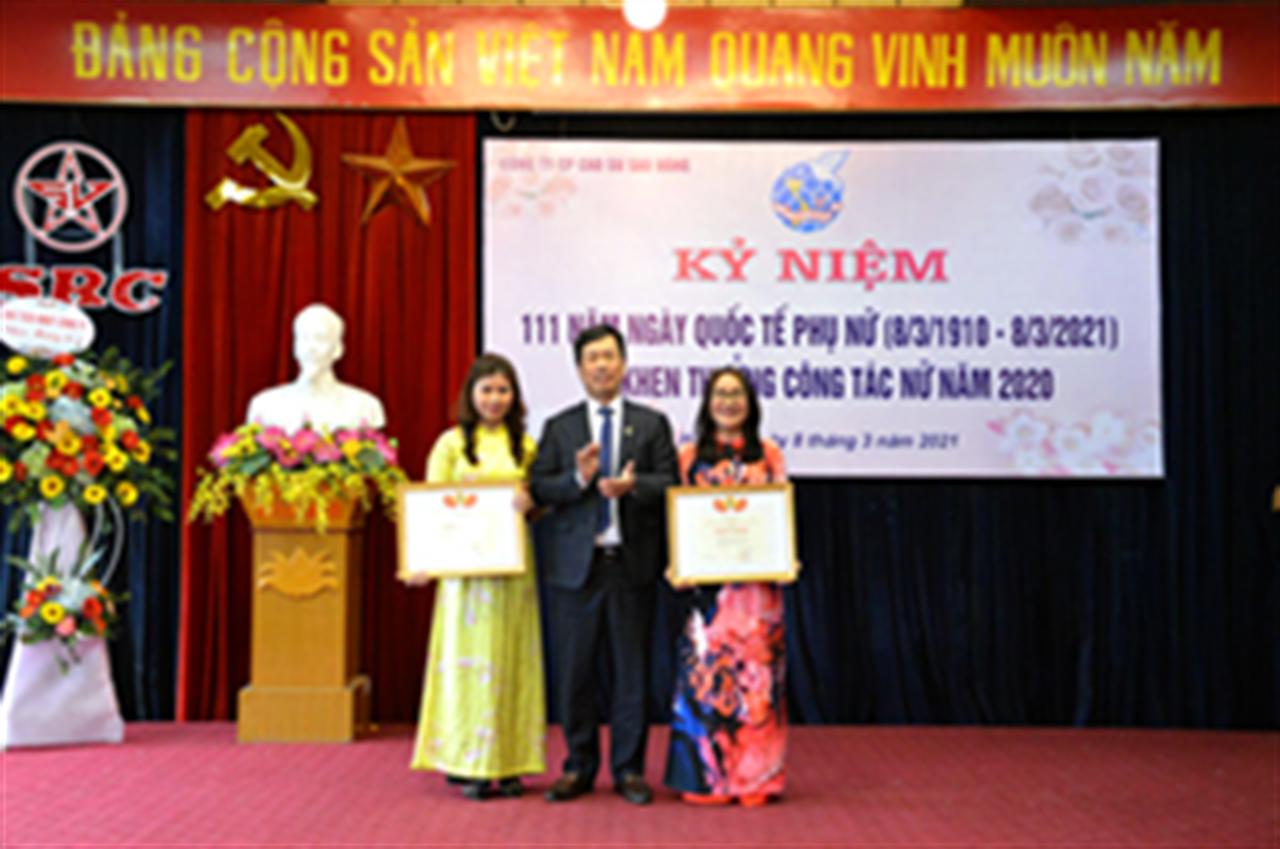 Hoạt động kỷ niệm ngày Quốc tế Phụ nữ tại Công đoàn cơ sở