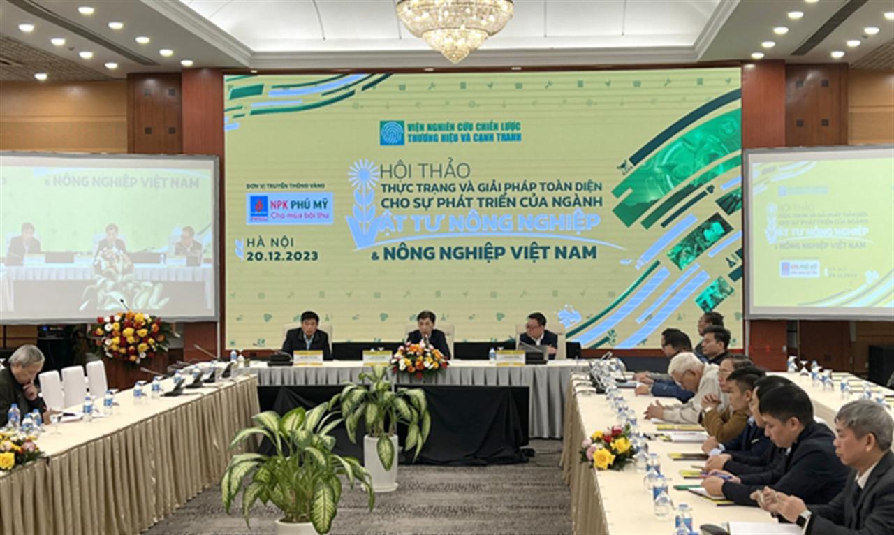 Sớm sửa đổi chính sách thuế VAT với mặt hàng phân bón