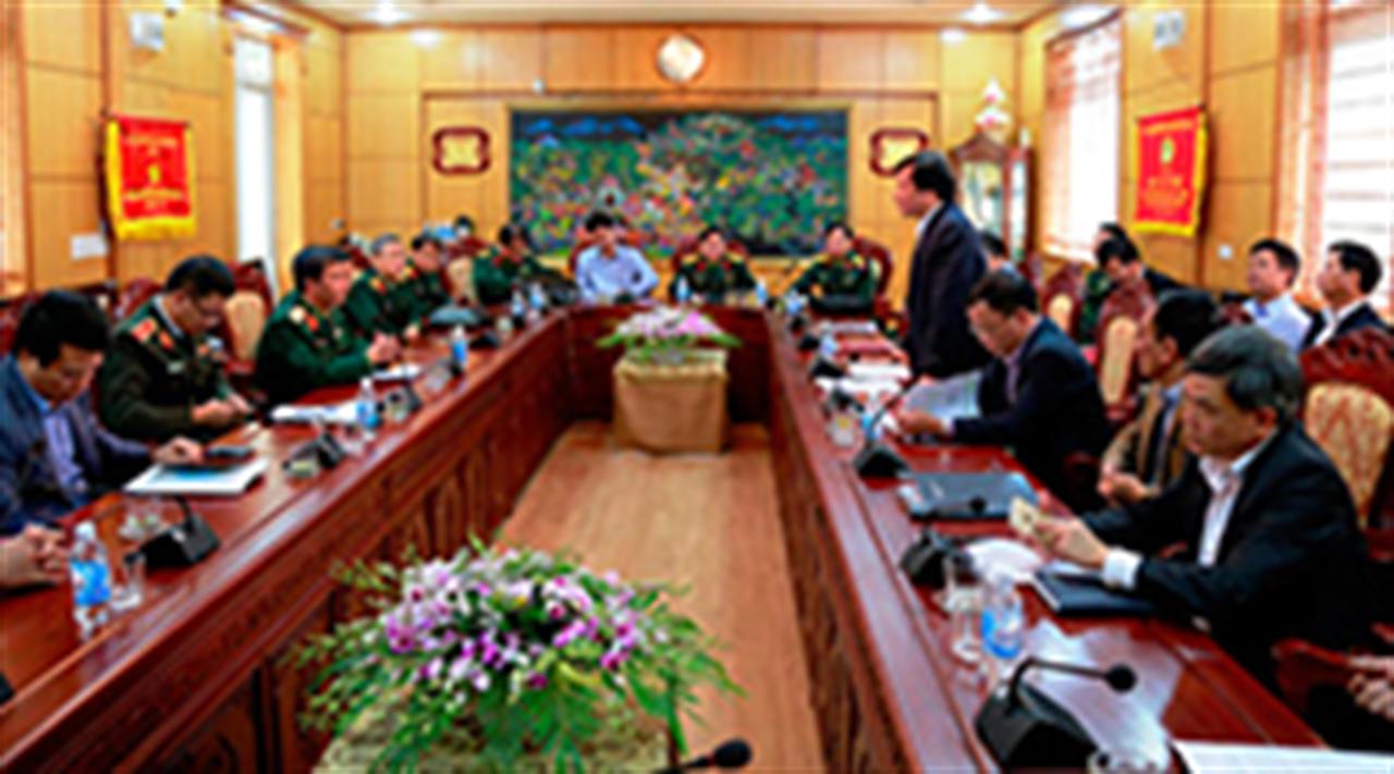 Supe Lâm Thao: Giữ vững an ninh, tạo thuận lợi cho sản xuất