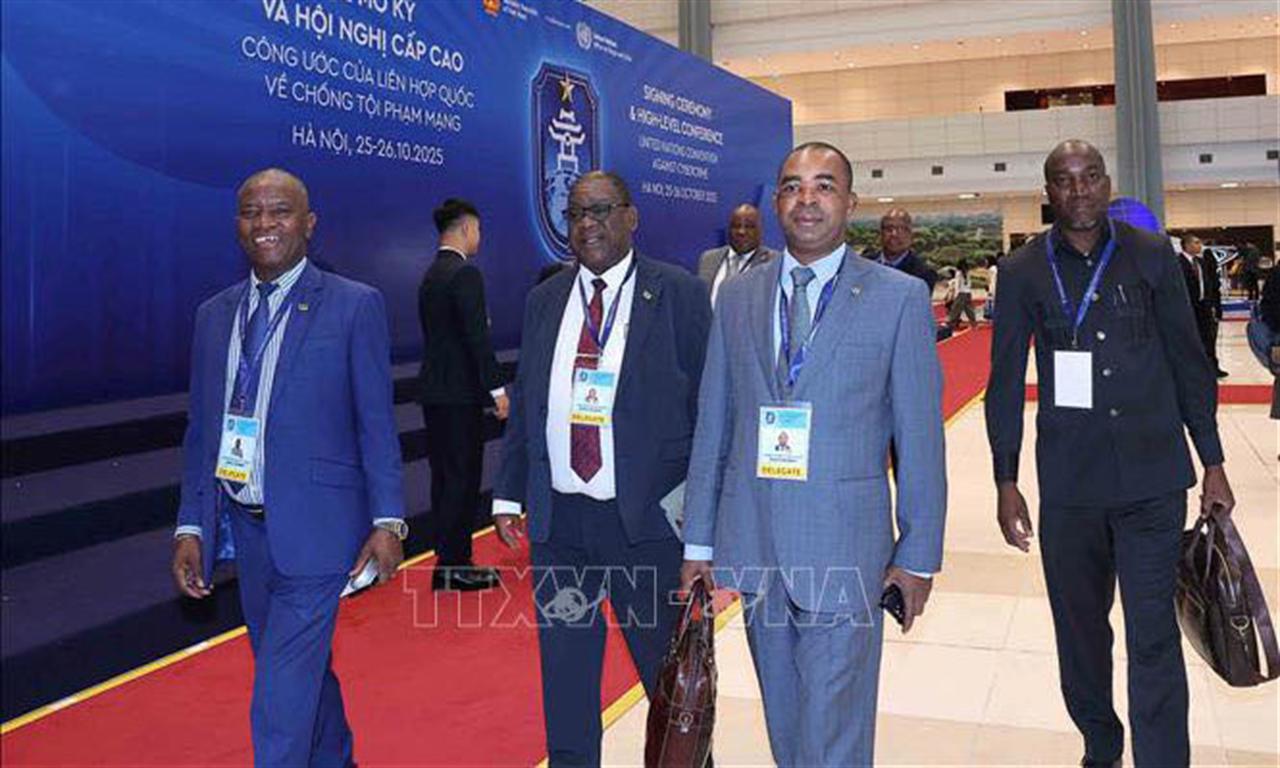 Công Ước Hà Nội – Bước Tiến Lịch Sử Vì Một Không Gian Mạng An Toàn Và Nhân Văn