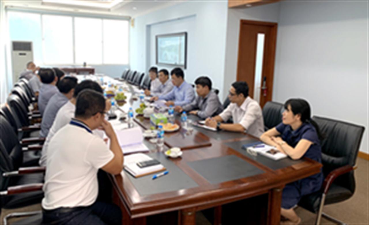 UBKT Công đoàn CN Hóa chất VN tổ chức kiểm tra điều lệ công đoàn tại các đơn vị khu vực phía Nam