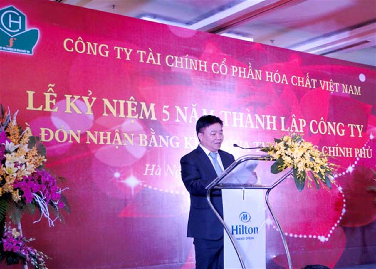 VCFC kỷ niệm 5 năm thành lập và đón nhận Bằng khen của Thủ tướng Chính phủ