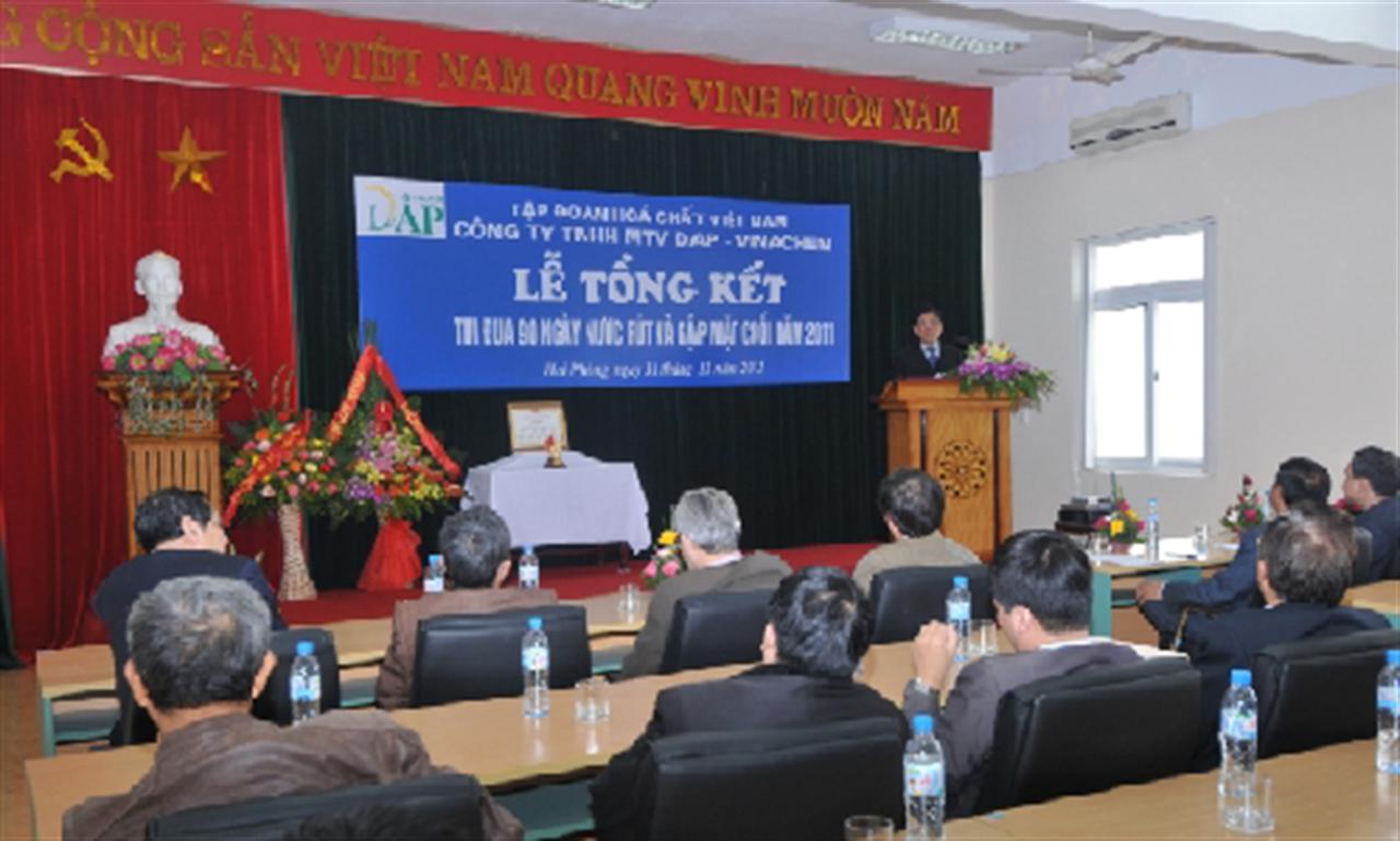 DAP Hải Phòng mang mùa xuân đến với nông dân