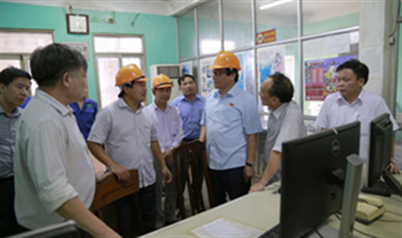 Supe Lâm Thao đưa vào sử dụng hệ thống quan trắc khí thải tư động