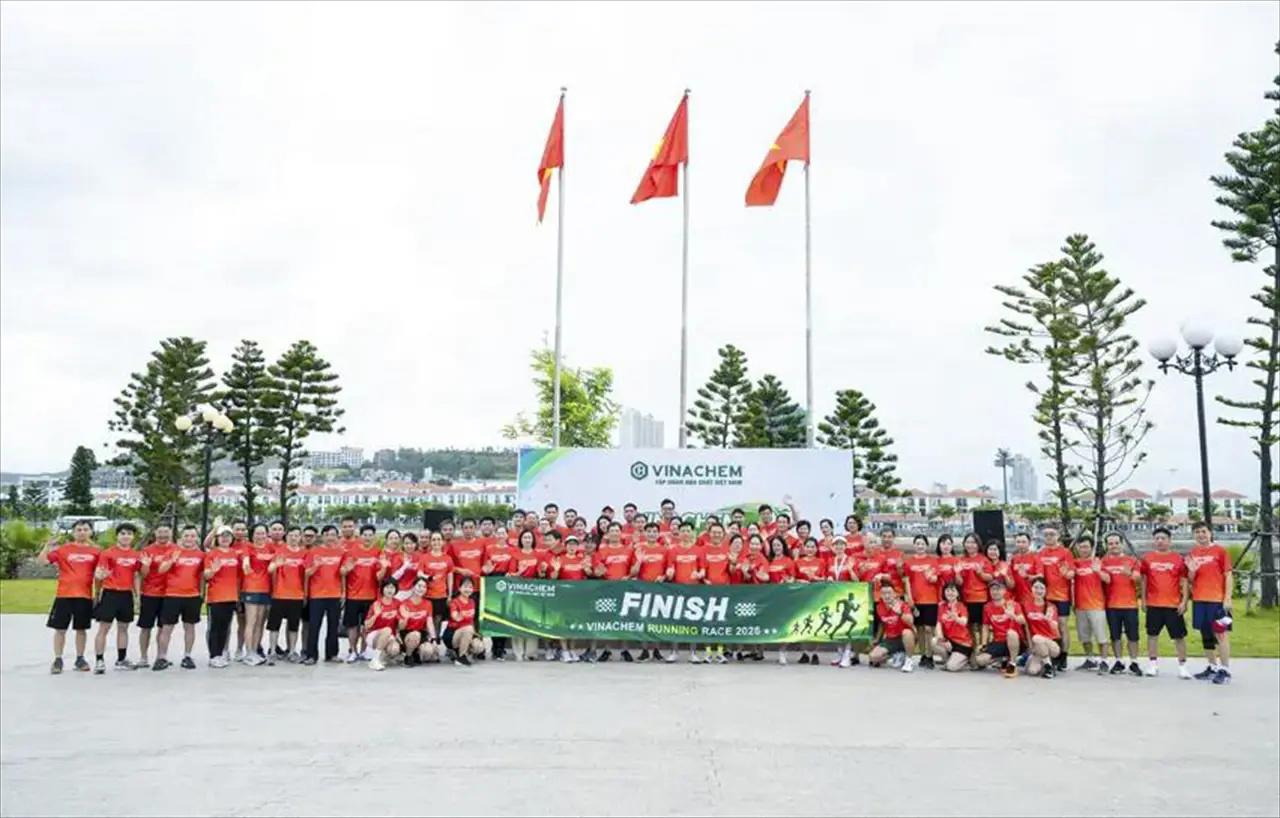 Exciting Vinachem Running Race 2026
