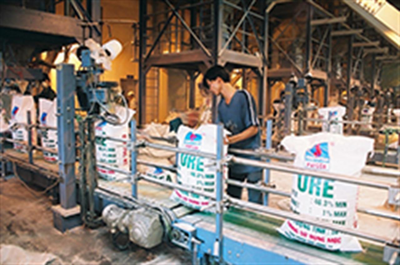 Ngành phân bón- Chỉ đầu tư sản phẩm đang thiếu