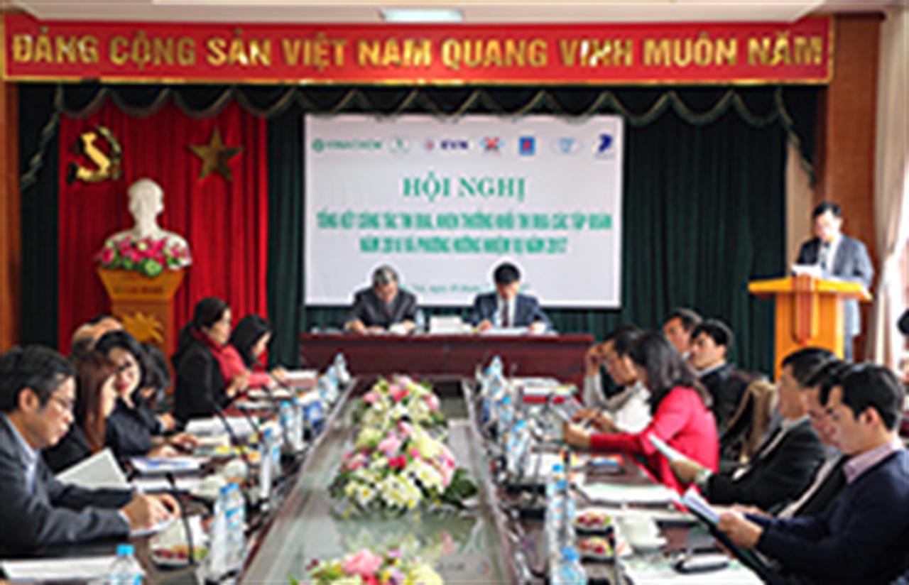 Hội nghị Tổng kết công tác thi đua, khen thưởng của Khối thi đua các Tập đoàn kinh tế năm 2016