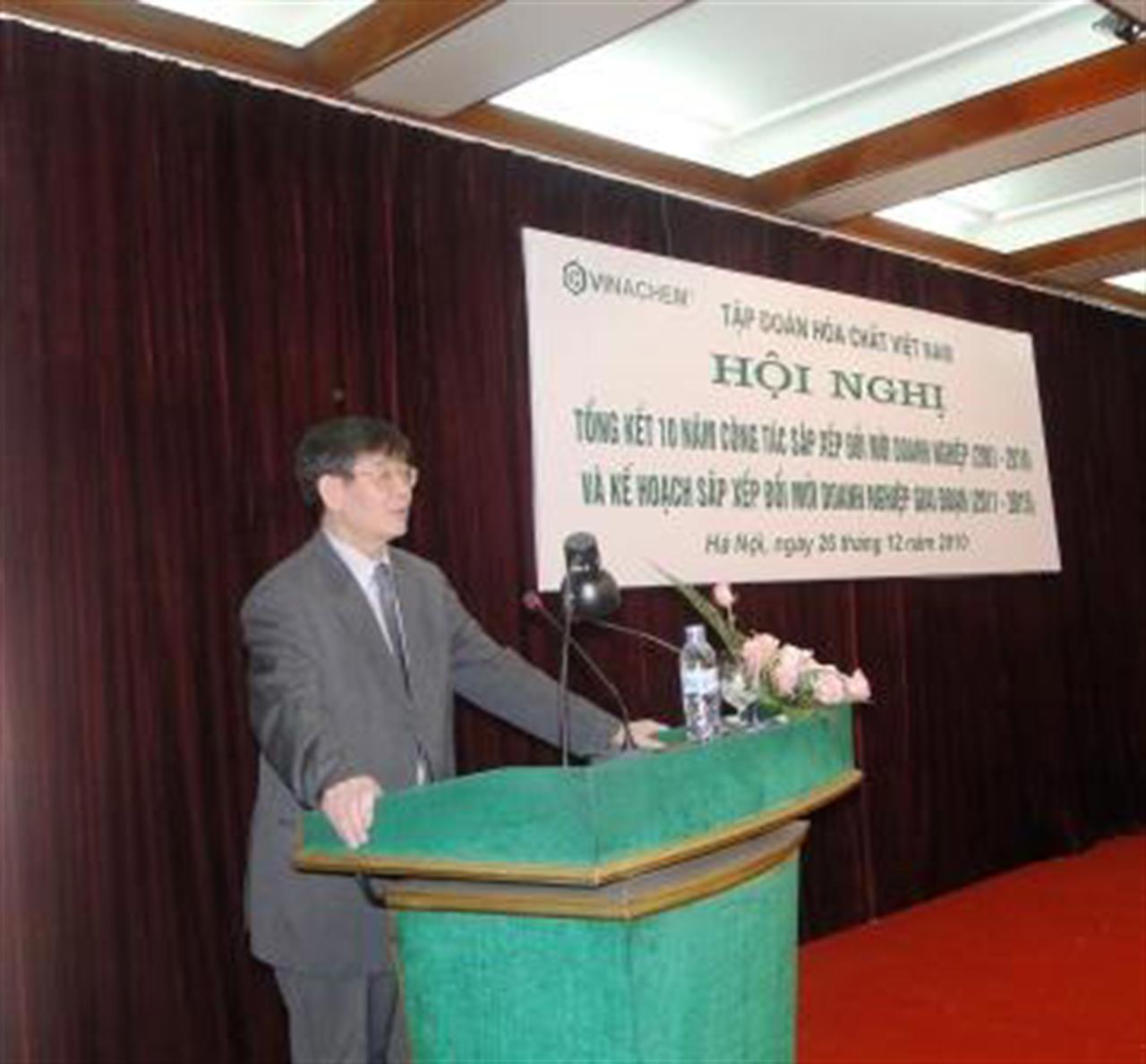 Tập đoàn Hóa chất Việt Nam tổng kết 10 năm công tác sắp xếp, đổi mới doanh nghiệp