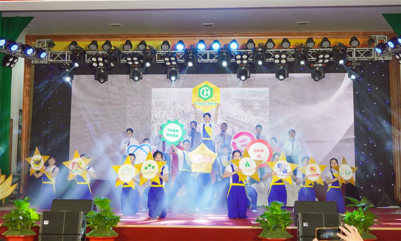 Hội diễn văn nghệ Tập đoàn Hoá chất Việt Nam khu vực phía Bắc