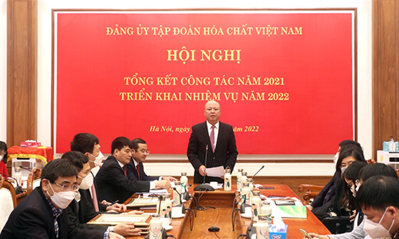 Đảng bộ VINACHEM: Hoàn thành toàn diện các nhiệm vụ năm 2021