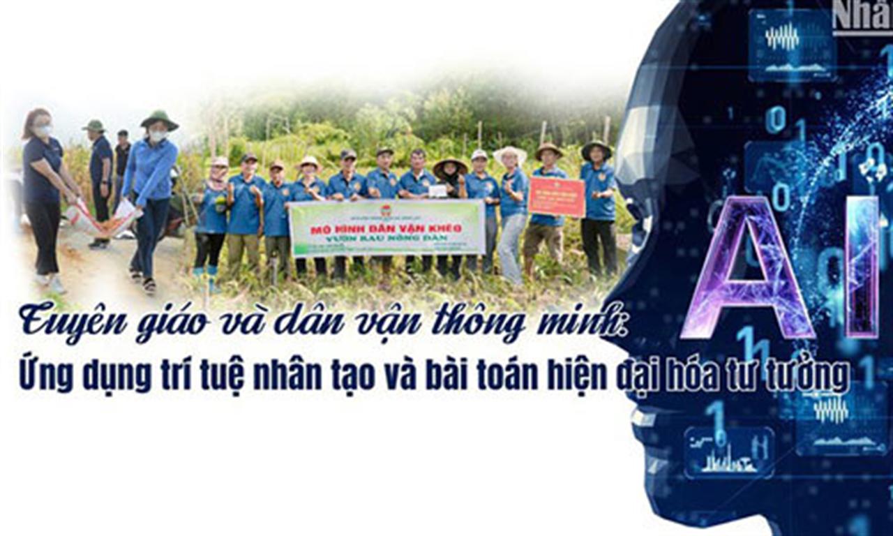 Công tác tuyên giáo, dân vận trong bối cảnh, cục diện thế giới hiện nay