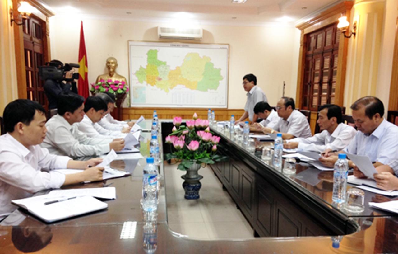 Tập đoàn hóa chất Việt Nam giúp đỡ tỉnh Bắc Giang tỉnh thực hiện Chương trình giảm nghèo, an sinh xã hội