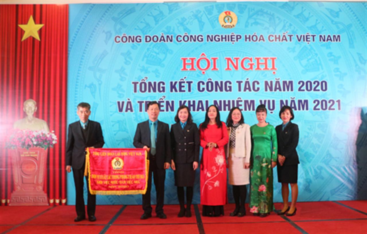 Công đoàn Công nghiệp Hóa chất Việt Nam: Hội nghị Tổng kết công tác Công đoàn năm 2020 và triển khai nhiệm vụ năm 2021