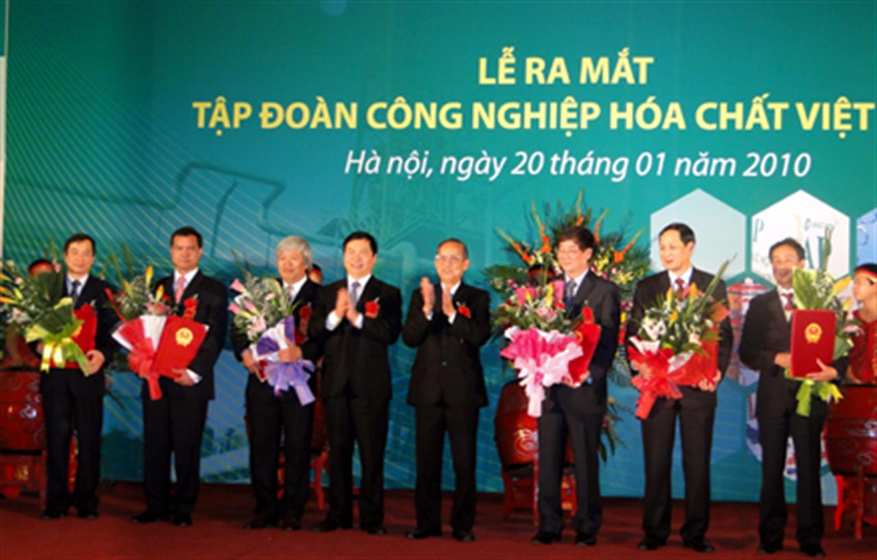 Quyết định về việc đổi tên Đảng bộ Tổng Công ty Hóa chất Việt Nam