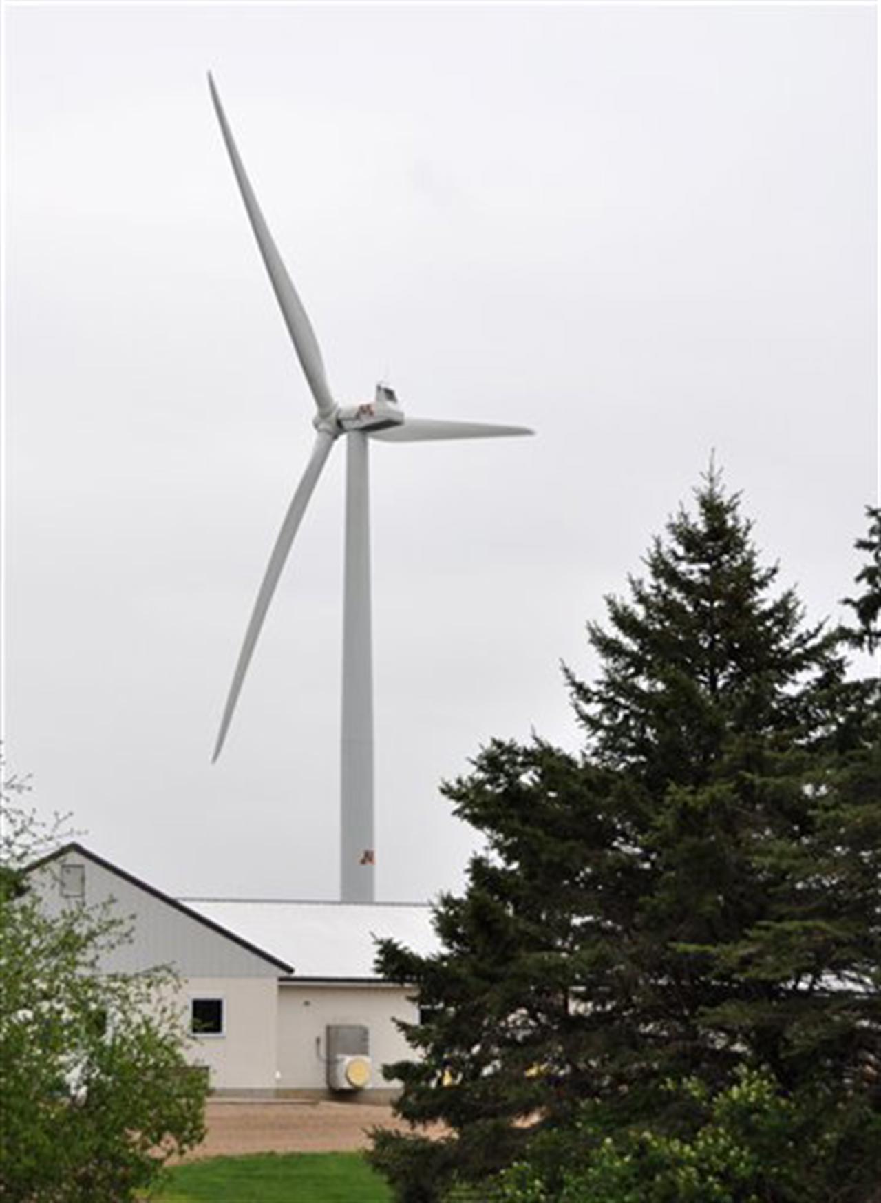 Minnesota plant will produce fertilizer from wind