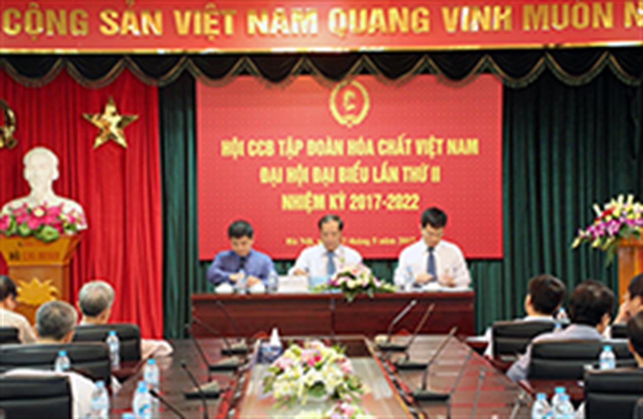 Đại hội Hội Cựu chiến binh Tập đoàn Hóa chất Việt Nam lần thứ II nhiệm kỳ 2017 - 2022