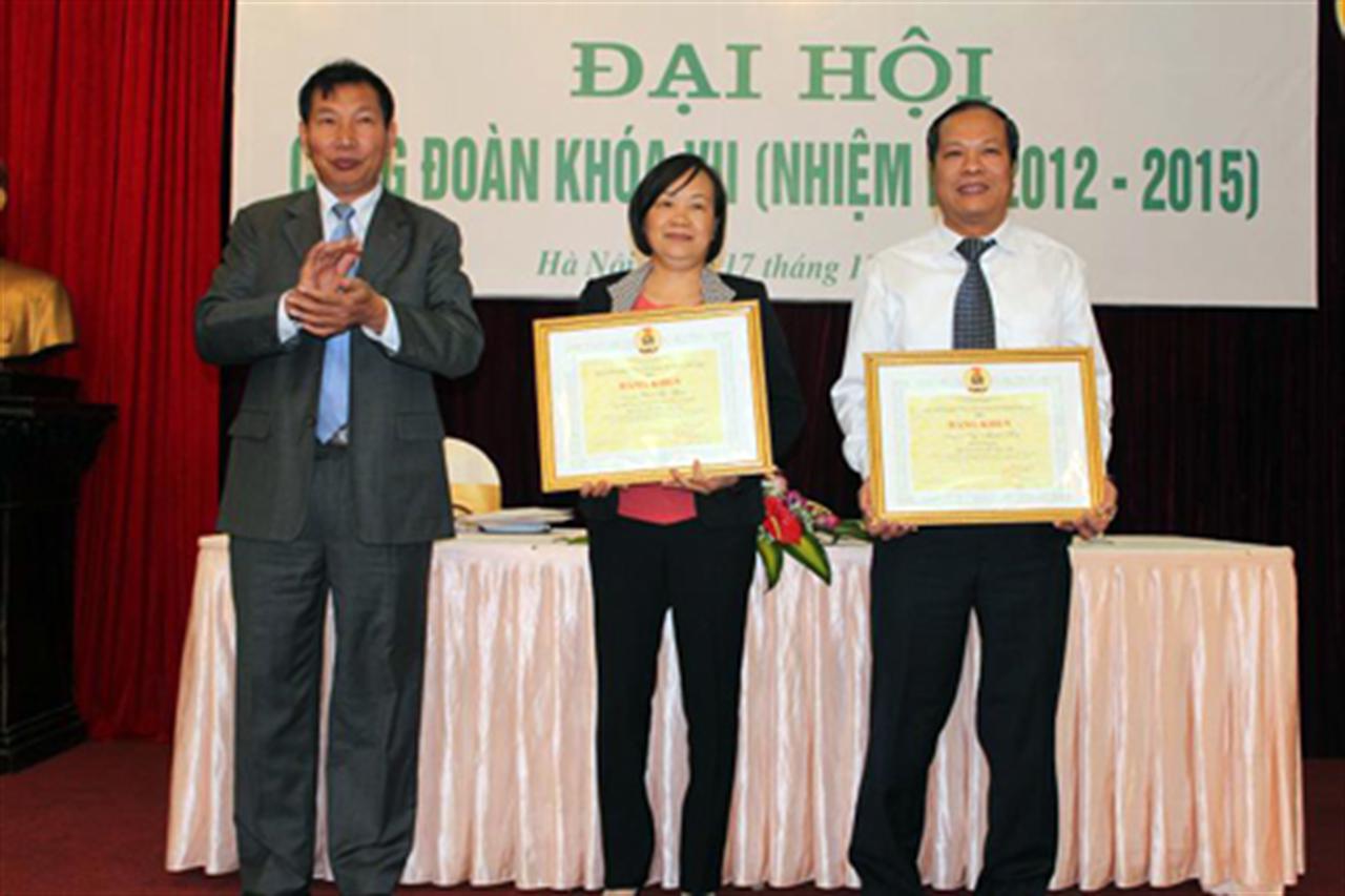 ĐHCĐ cơ quan Tập đoàn Hóa chất Việt Nam khóa VII, Nhiệm kỳ 2012- 2015