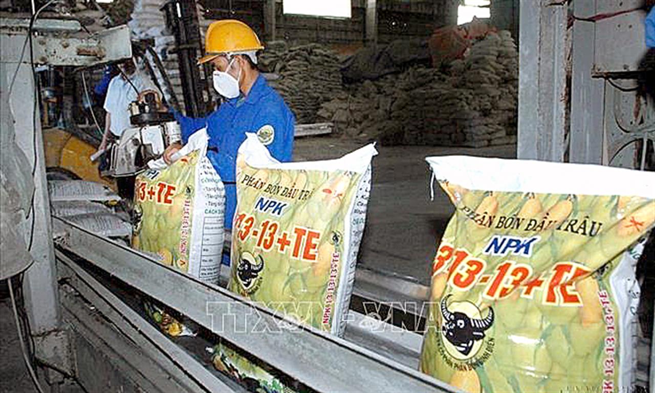 Doanh nghiệp phân bón đón tin vui