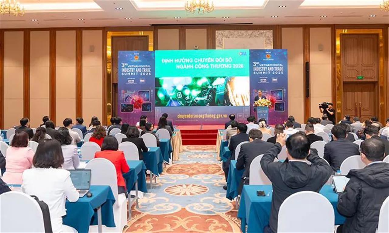 Tập đoàn Hóa chất Việt Nam tham gia Diễn đàn Chuyển đổi số ngành Công Thương 2025