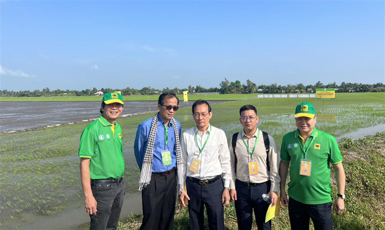 Bình Điền đóng góp ý tưởng cho đề án một triệu ha chuyên canh lúa chất lượng cao