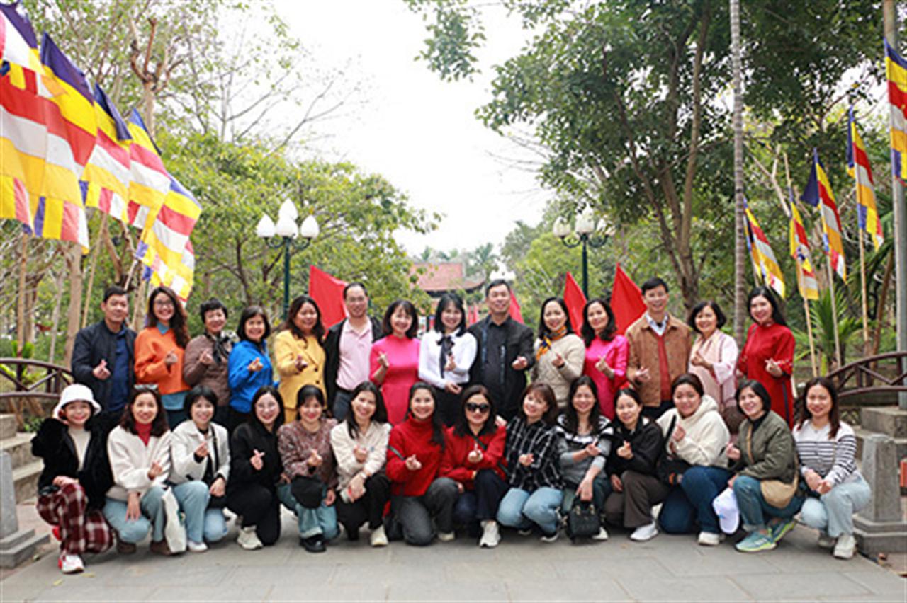 Công đoàn Công ty mẹ Tập đoàn tổ chức chương trình du xuân