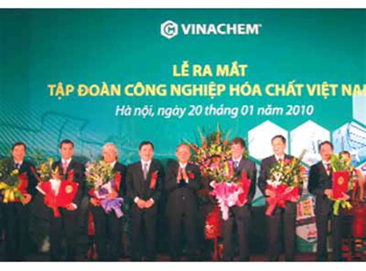 Vinachem: Lá cờ đầu trong phong trào thi đua sáng tạo