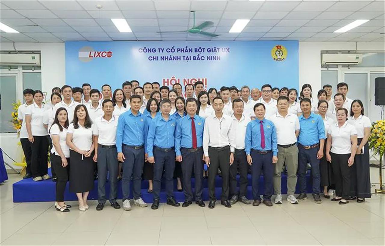 Dân chủ cơ sở vững mạnh – động lực phát triển tại Công ty CP Bột giặt Lix - Chi nhánh Bắc Ninh.