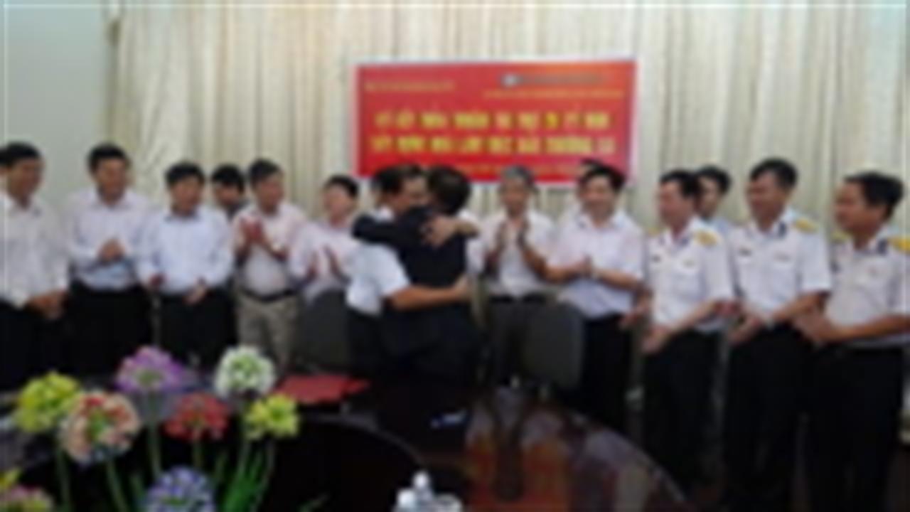 Vinachem was financed 20 billionVND to construct a building work on Truong Sa Lon island