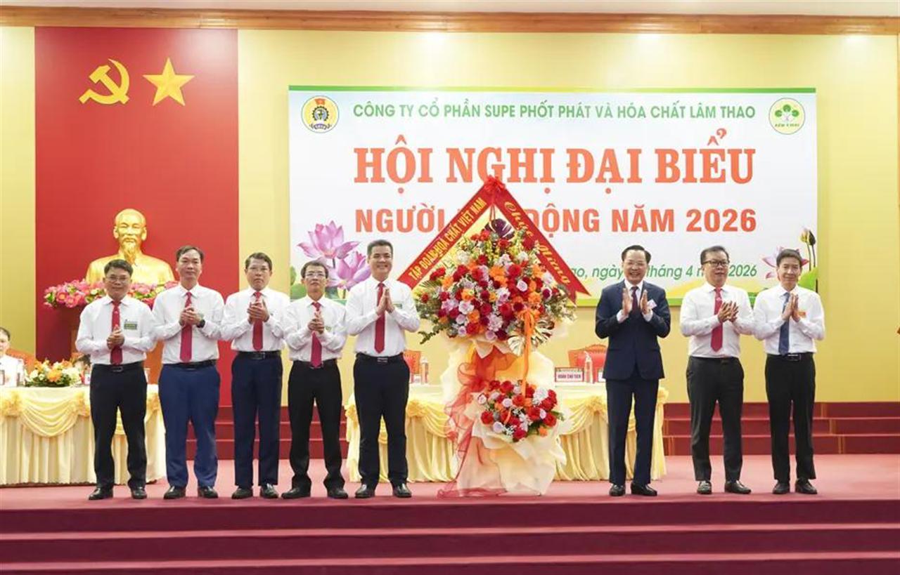 Dân chủ – Đồng thuận – Động lực phát triển bền vững tại Supe Lâm Thao