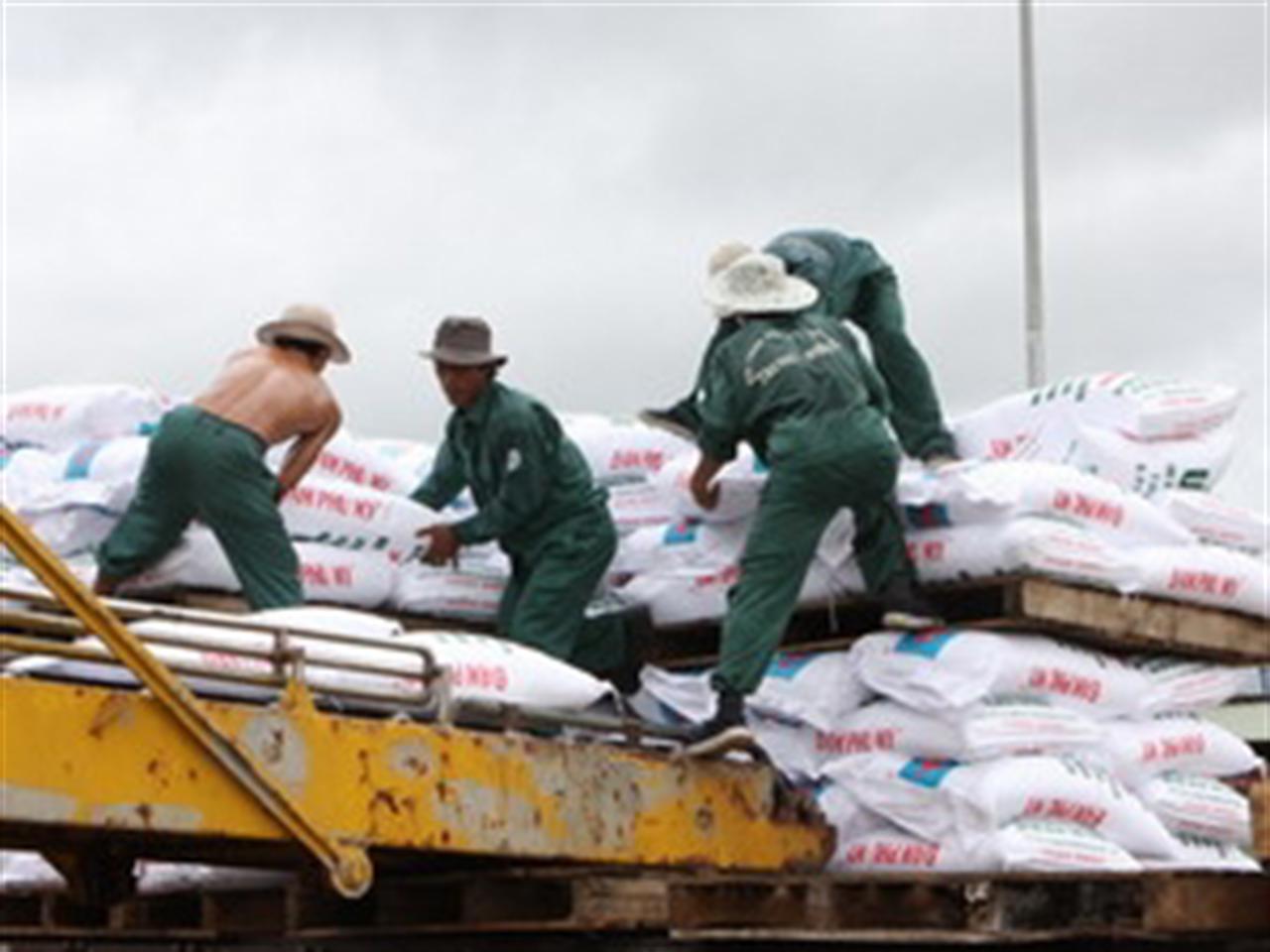 Thị trường phân bón trong nước đến ngày 08/02/2012