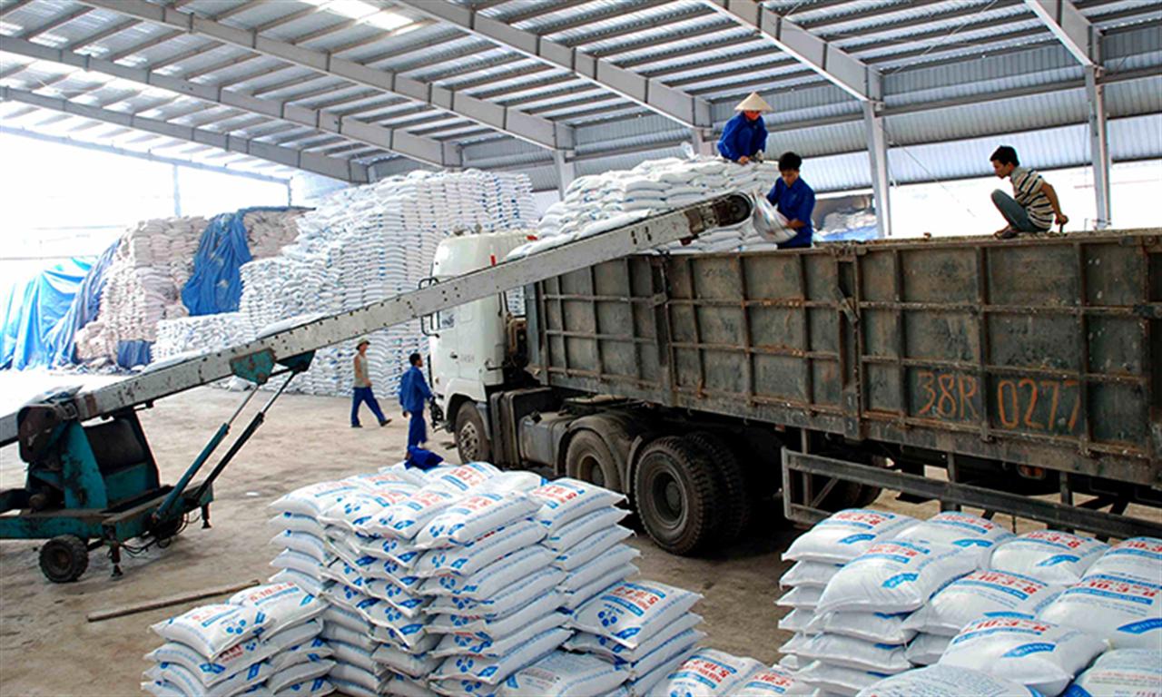 Nhập khẩu phân bón 9 tháng năm 2022 trị giá gần 1,15 tỷ USD