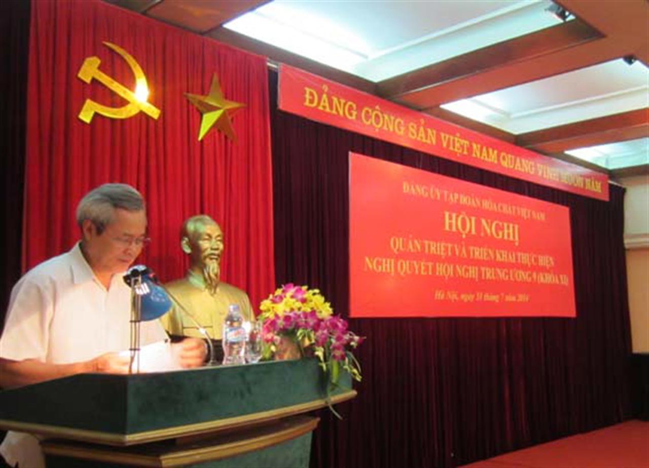 Hội nghị học tập, quán triệt Nghị quyết Trung ương 9 (khóa XI)