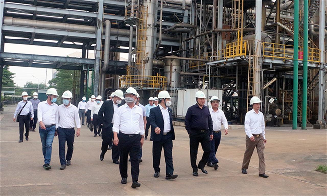 Ủy ban QLV Nhà nước tại DN, Văn phòng TƯ Đảng làm việc tại các DN thuộc Tập đoàn