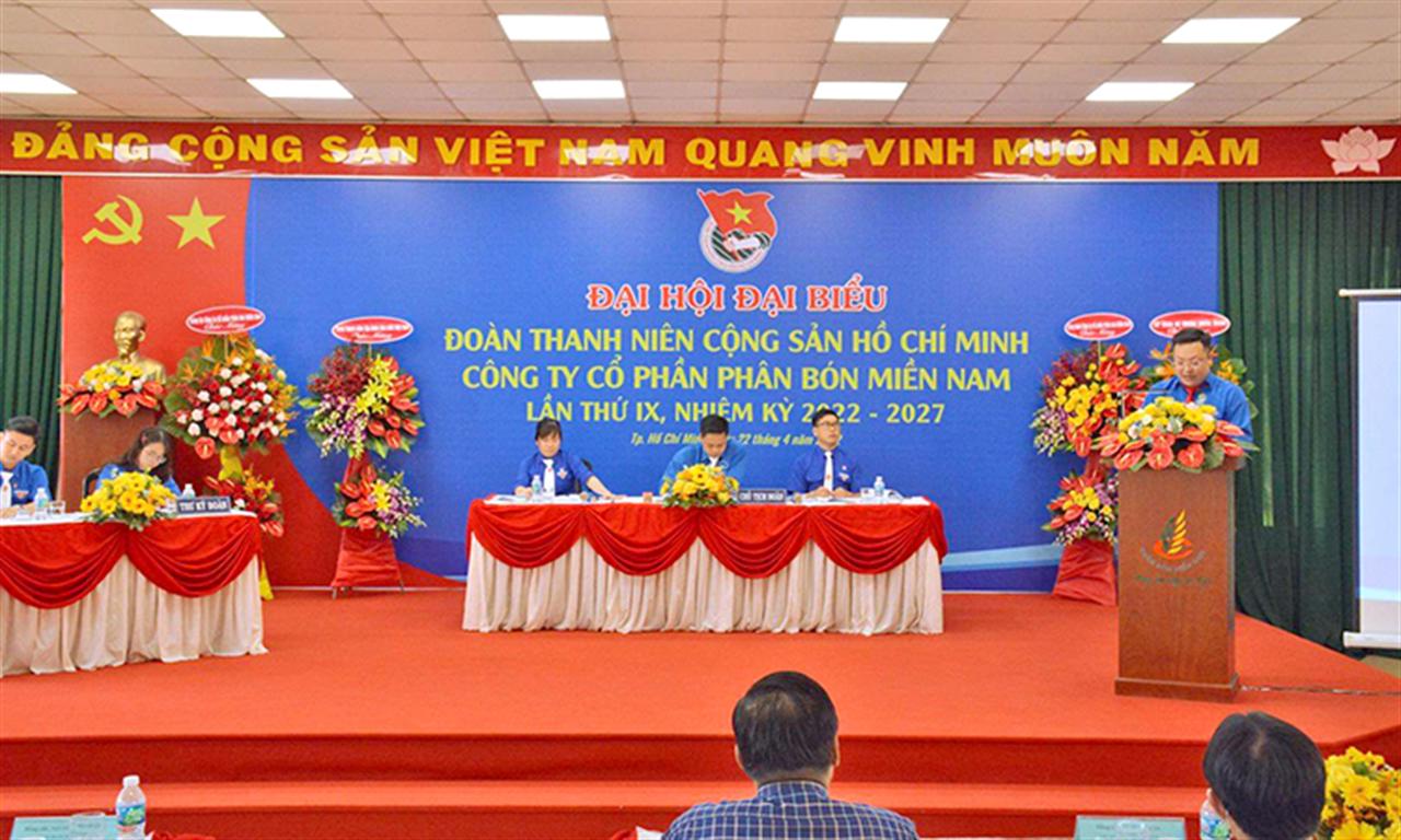 Tuổi trẻ Công ty Cổ phần Phân bón Miền Nam thích ứng linh hoạt trong tình hình mới