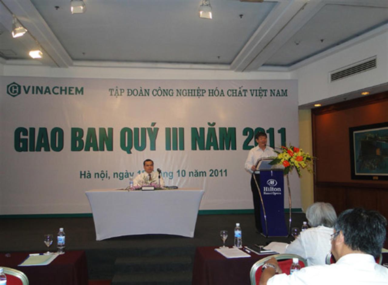 Hội nghị giao ban Quý III/2011