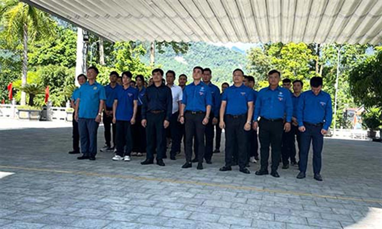 Tuổi trẻ Tập đoàn Hóa chất Việt Nam - Chiến dịch Thanh niên tình nguyện hè năm 2024