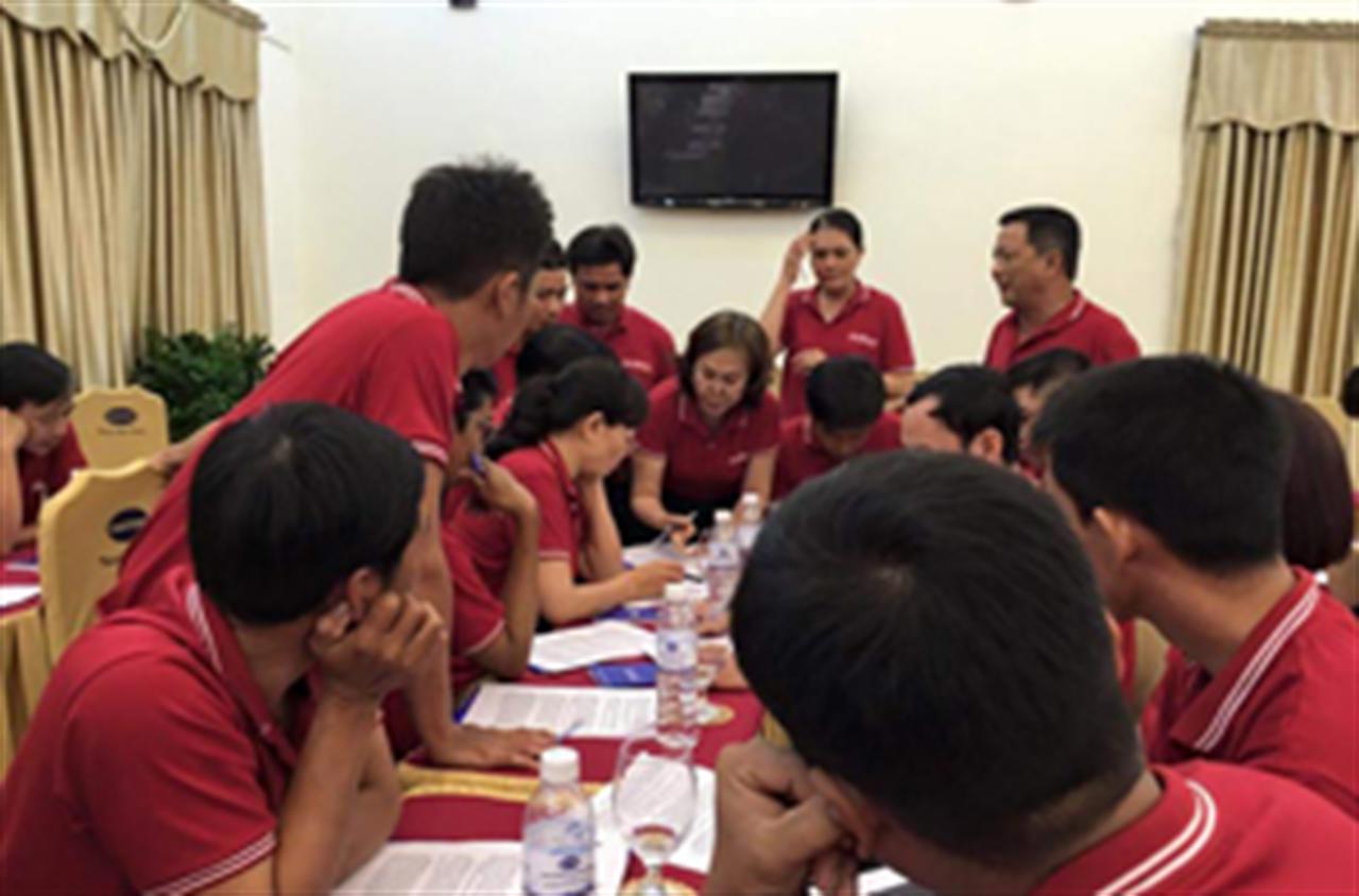 Công đoàn CN Hóa chất VN: Tập huấn cán bộ công đoàn khu vực miền Trung