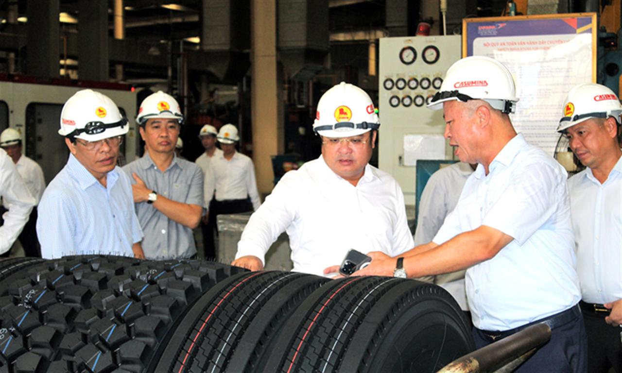 Hội đồng thành viên Tập đoàn Hóa chất Việt Nam: Giám sát tài chính tại Công ty CP Công nghiệp Cao su miền Nam